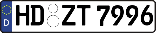 HD-ZT7996