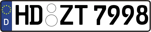 HD-ZT7998