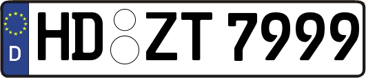 HD-ZT7999