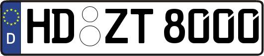 HD-ZT8000
