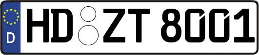 HD-ZT8001