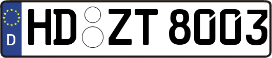 HD-ZT8003