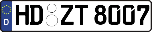 HD-ZT8007