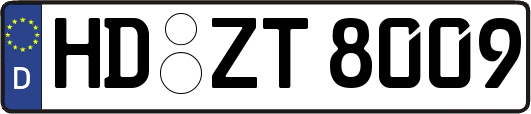 HD-ZT8009