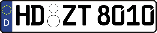 HD-ZT8010