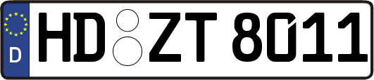 HD-ZT8011