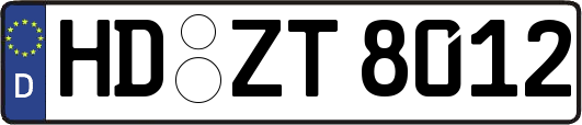 HD-ZT8012