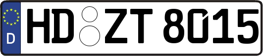 HD-ZT8015