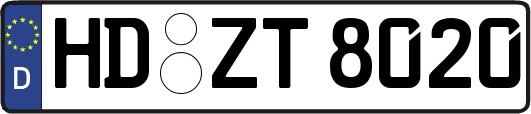 HD-ZT8020