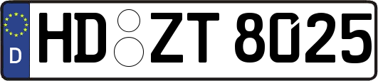 HD-ZT8025