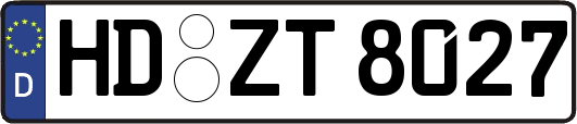 HD-ZT8027