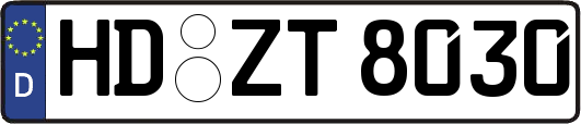 HD-ZT8030