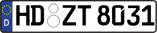 HD-ZT8031