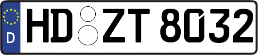 HD-ZT8032