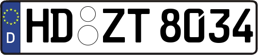HD-ZT8034