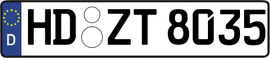 HD-ZT8035