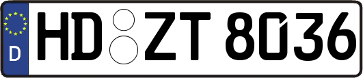 HD-ZT8036