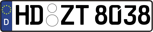 HD-ZT8038
