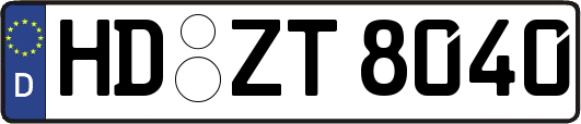 HD-ZT8040