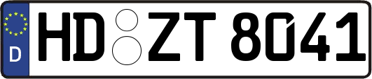 HD-ZT8041