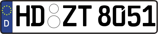HD-ZT8051