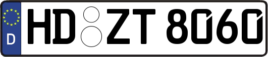 HD-ZT8060