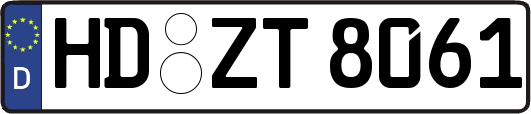 HD-ZT8061