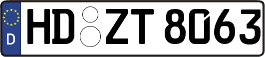HD-ZT8063