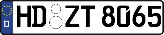HD-ZT8065