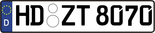 HD-ZT8070