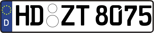 HD-ZT8075