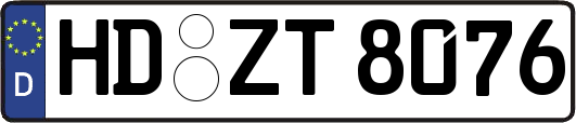 HD-ZT8076
