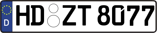 HD-ZT8077