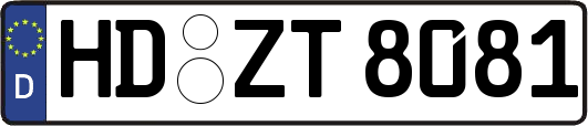 HD-ZT8081