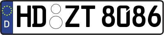 HD-ZT8086