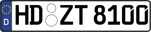 HD-ZT8100