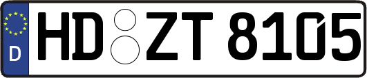 HD-ZT8105