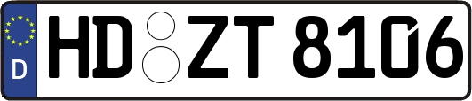 HD-ZT8106