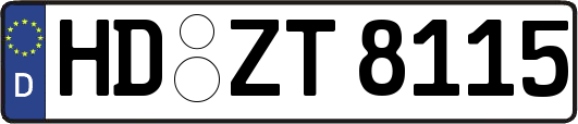 HD-ZT8115