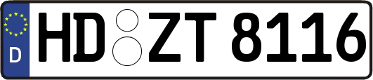 HD-ZT8116