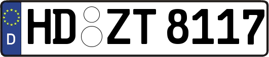 HD-ZT8117