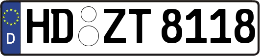 HD-ZT8118