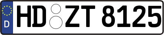 HD-ZT8125