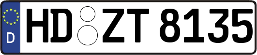 HD-ZT8135