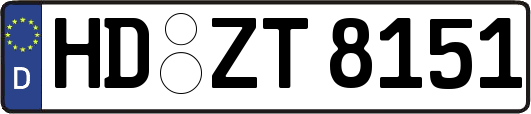 HD-ZT8151