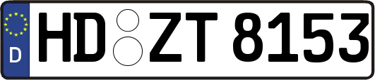 HD-ZT8153