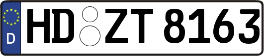 HD-ZT8163