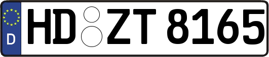 HD-ZT8165