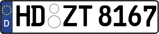 HD-ZT8167