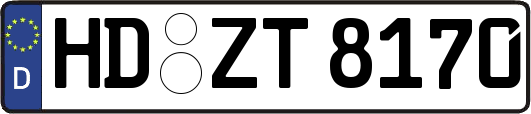HD-ZT8170